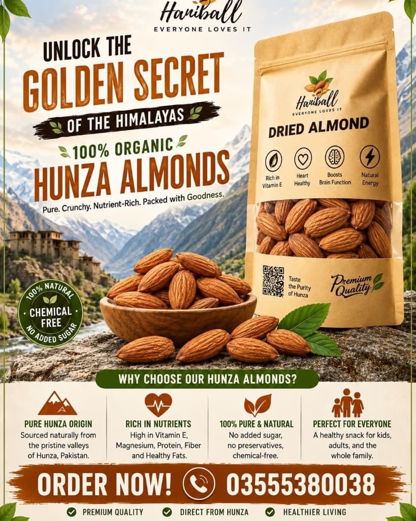 Dry Almonds